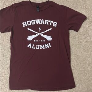 Hogwarts Alumni Maroon T-Shirt
